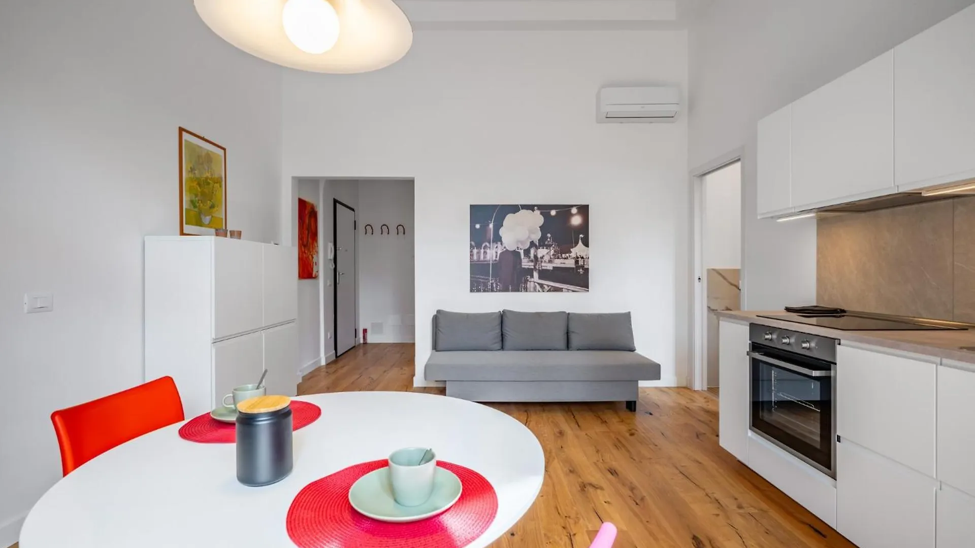 Casa Di Ebe - Campo Di Marte Flat With Balcony Apartment Florence